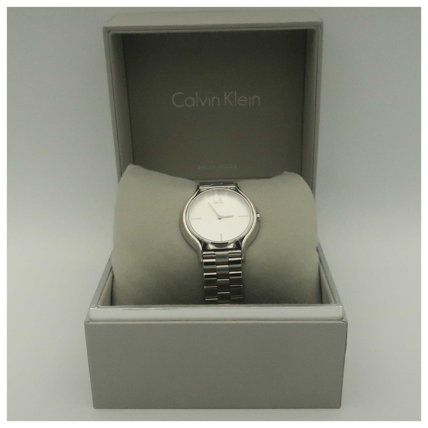 Calvin Klein Skirt Women's Swiss Quartz (Battery-Powered) Watch K2U23146-SD - Image #6