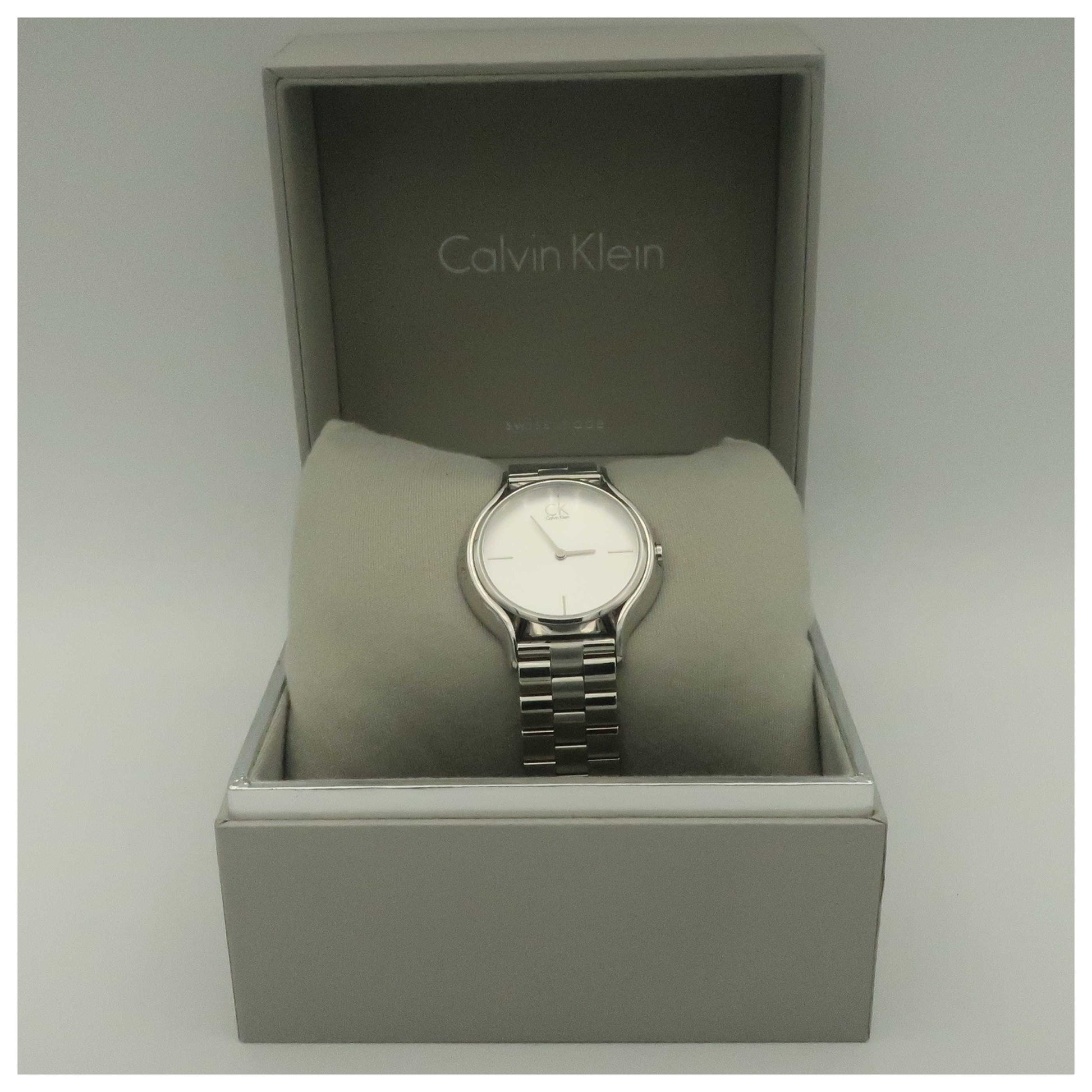 Calvin Klein Skirt Women's Swiss Quartz (Battery-Powered) Watch K2U23146-SD - Image #6