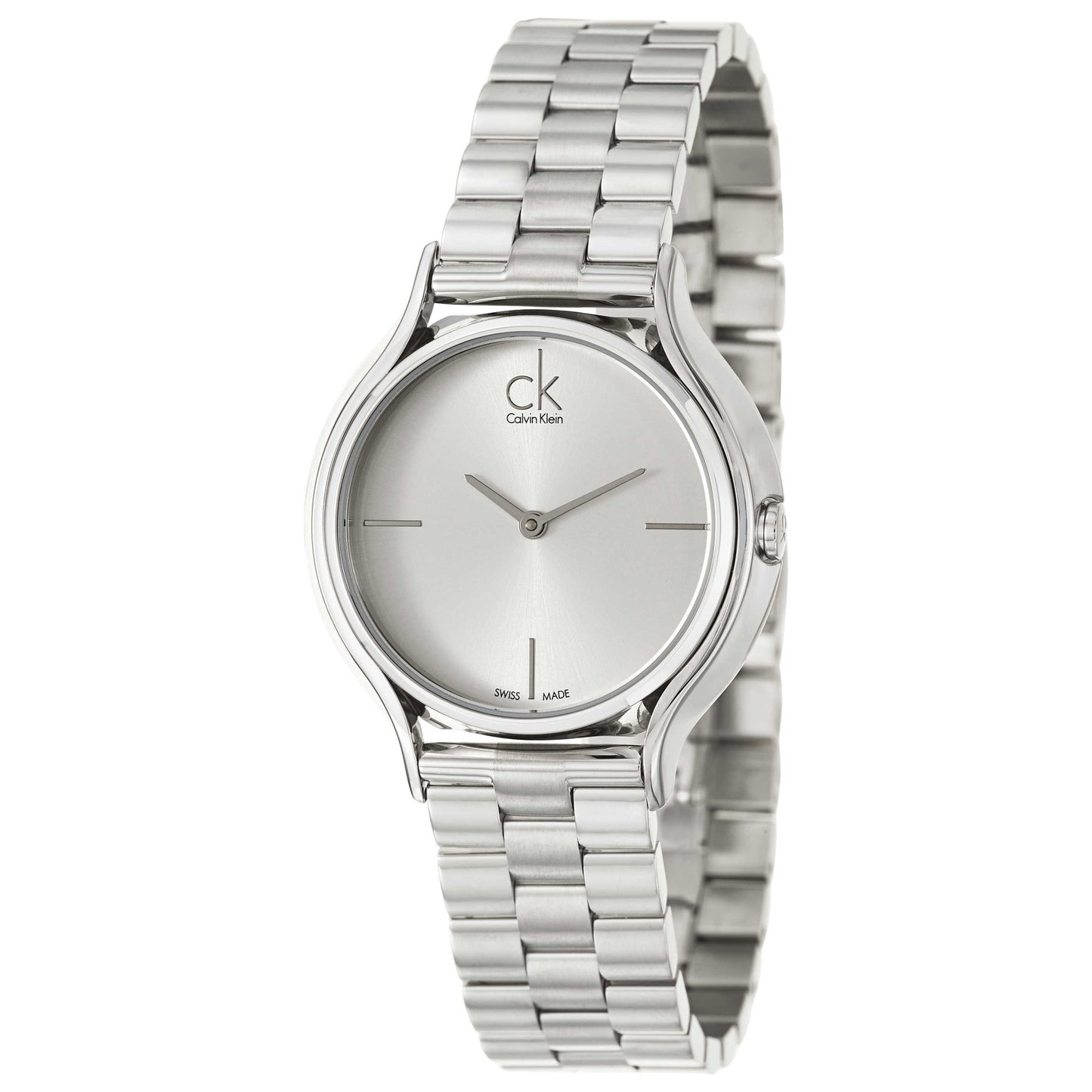 Front view of Calvin Klein Skirt Women's Swiss Quartz (Battery-Powered) Watch K2U23146