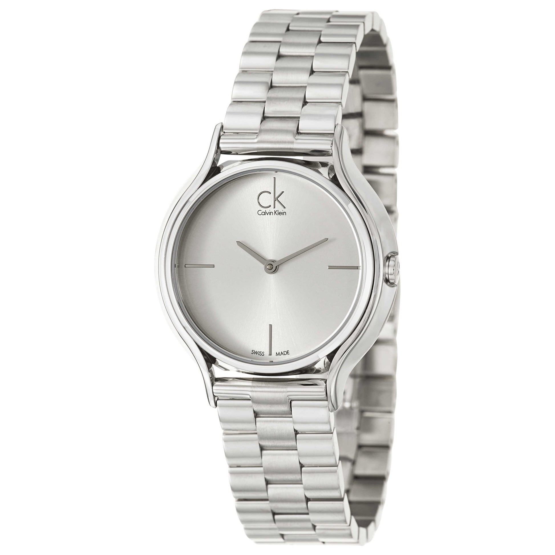 Front view of Calvin Klein Skirt Women's Swiss Quartz (Battery-Powered) Watch K2U23146