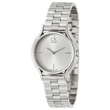 Front view of Calvin Klein Skirt Women's Swiss Quartz (Battery-Powered) Watch K2U23146