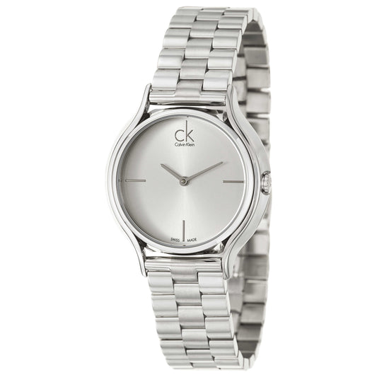 Front view of Calvin Klein Skirt Women's Swiss Quartz (Battery-Powered) Watch K2U23146