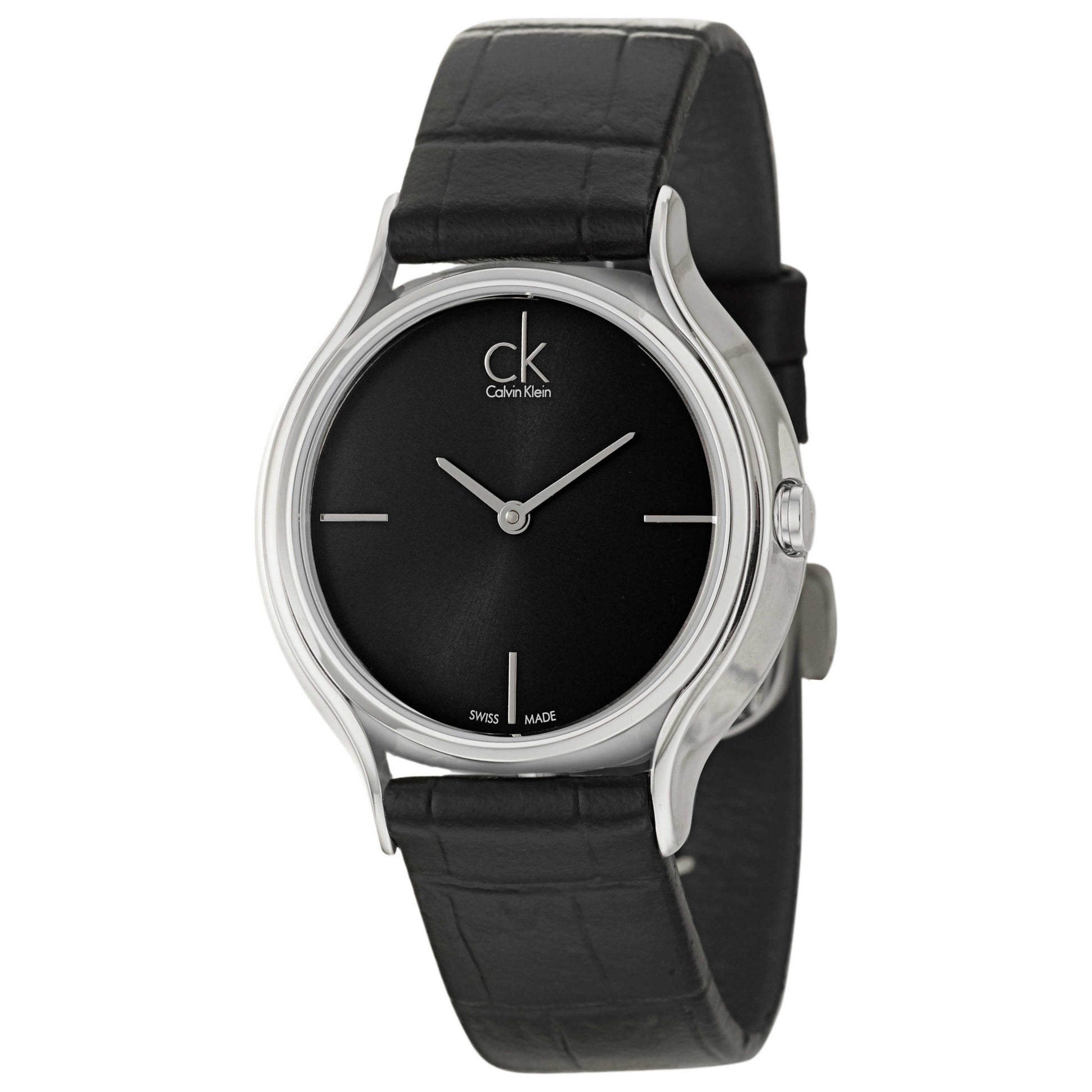 Front view of Calvin Klein Skirt Women's Swiss Quartz (Battery-Powered) Watch K2U231C1