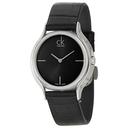 Front view of Calvin Klein Skirt Women's Swiss Quartz (Battery-Powered) Watch K2U231C1
