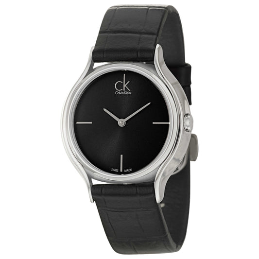 Front view of Calvin Klein Skirt Women's Swiss Quartz (Battery-Powered) Watch K2U231C1