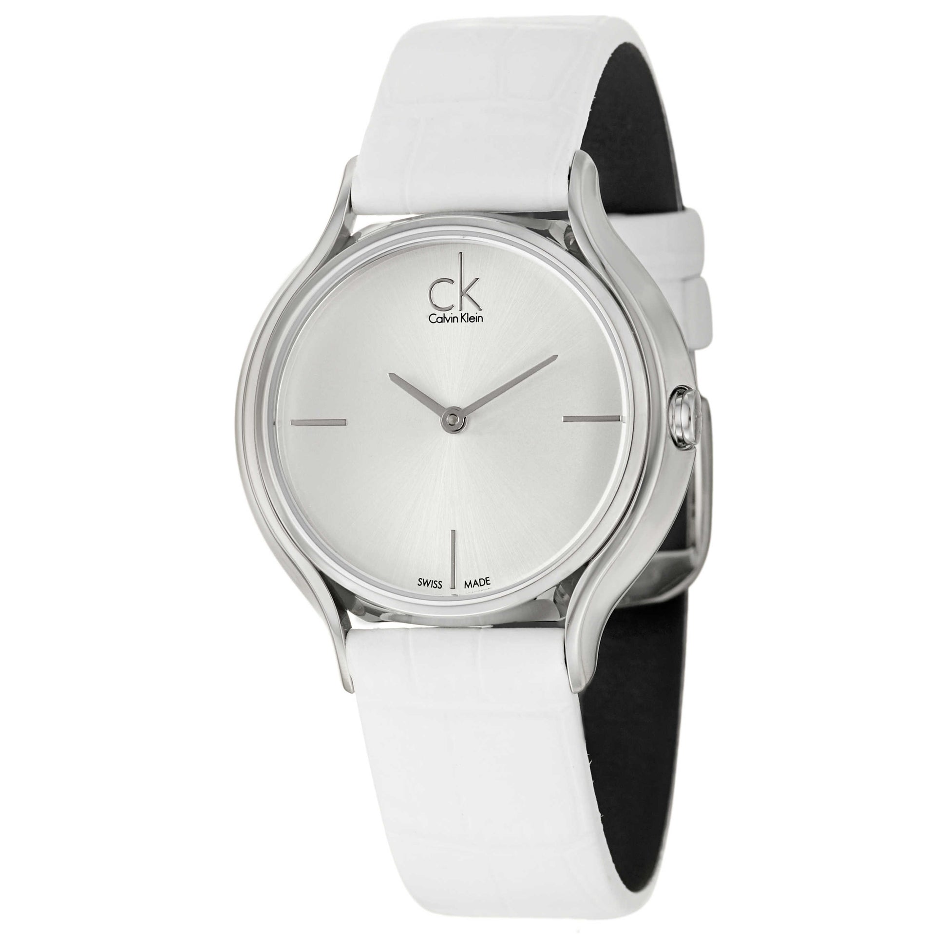 Front view of Calvin Klein Skirt Women's Swiss Quartz (Battery-Powered) Watch K2U231K6