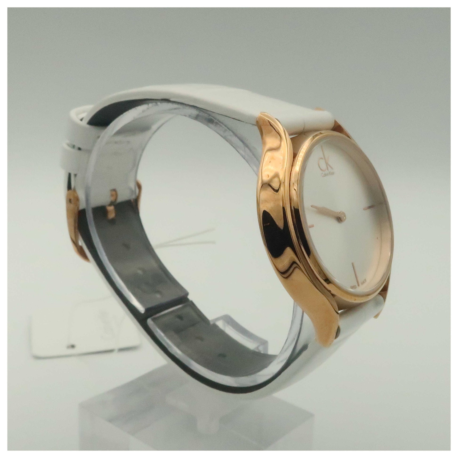 Calvin Klein Skirt Women's Swiss Quartz (Battery-Powered) Watch K2U236K6-PO - Image #3