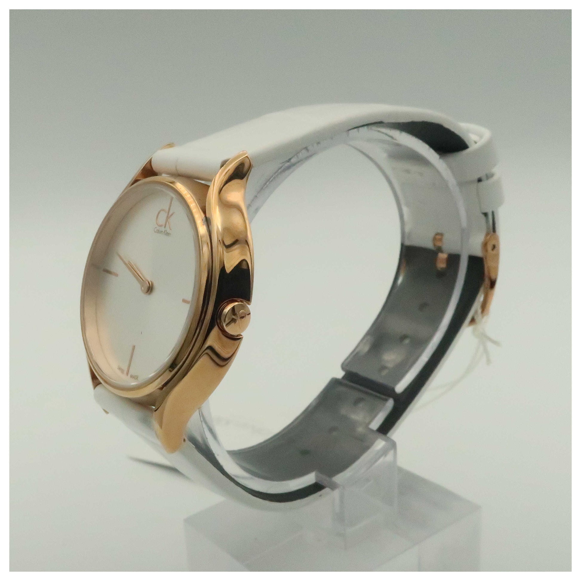 Calvin Klein Skirt Women's Swiss Quartz (Battery-Powered) Watch K2U236K6-PO - Image #4