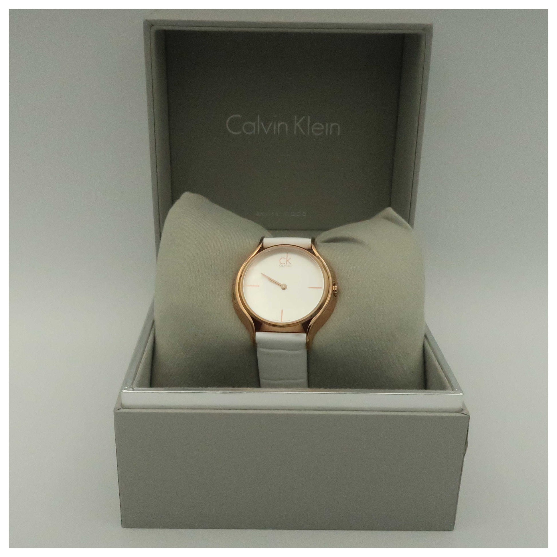 Calvin Klein Skirt Women's Swiss Quartz (Battery-Powered) Watch K2U236K6-PO - Image #6