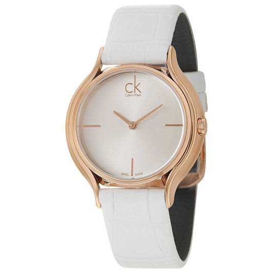 Front view of Calvin Klein Skirt Women's Swiss Quartz (Battery-Powered) Watch K2U236K6