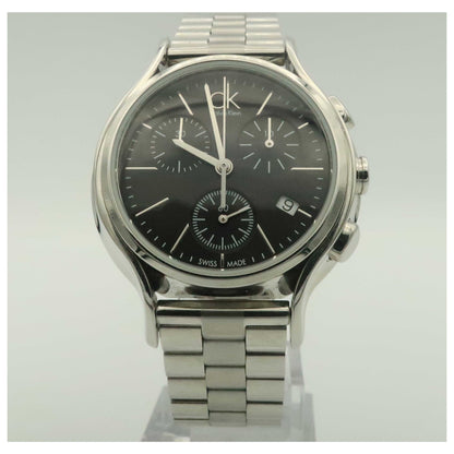 Front view of Calvin Klein Skirt Women's Swiss Quartz (Battery-Powered) Watch K2U29141-PO