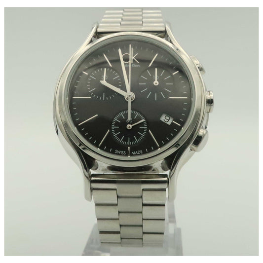 Front view of Calvin Klein Skirt Women's Swiss Quartz (Battery-Powered) Watch K2U29141-PO