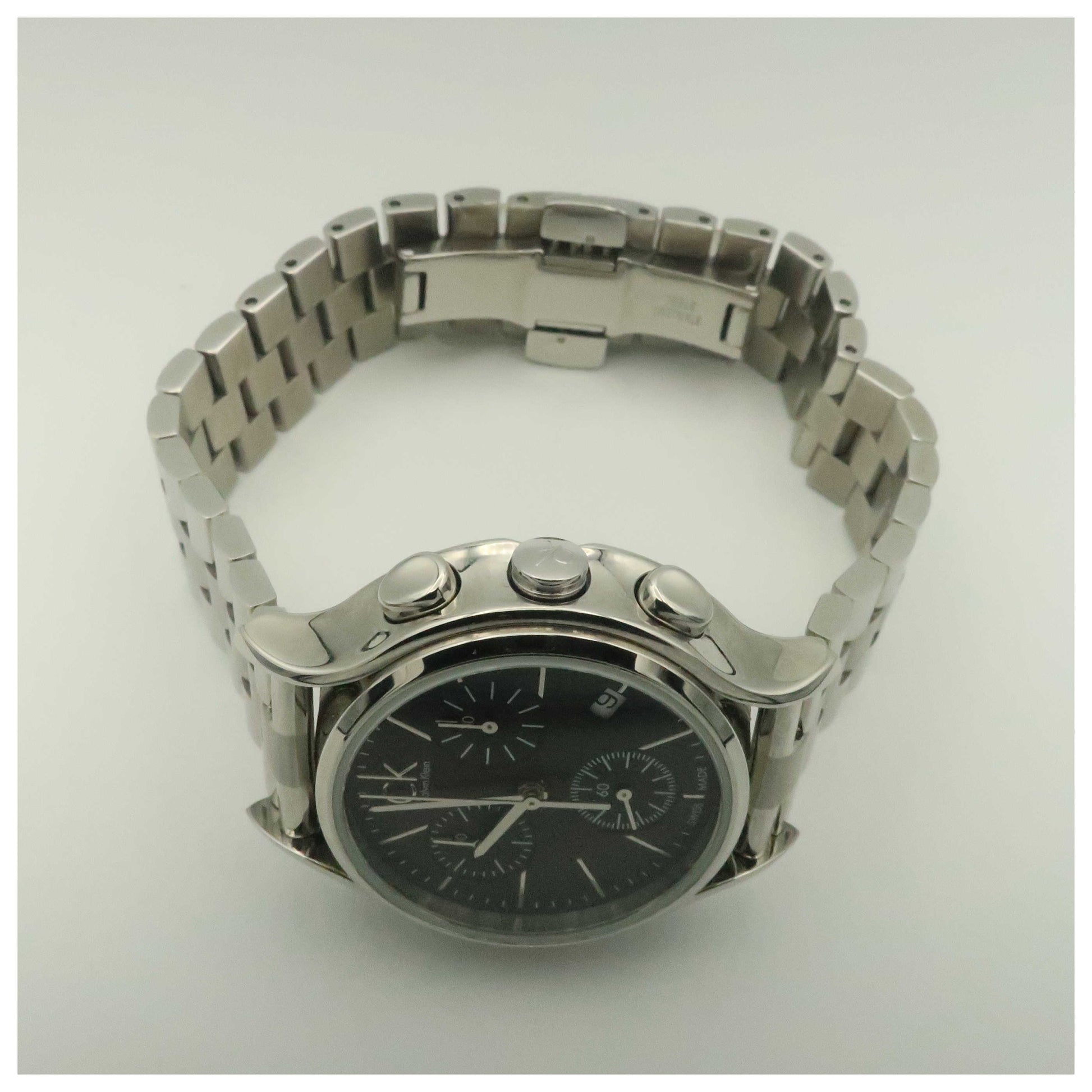 Calvin Klein Skirt Women's Swiss Quartz (Battery-Powered) Watch K2U29141-PO - Image #8