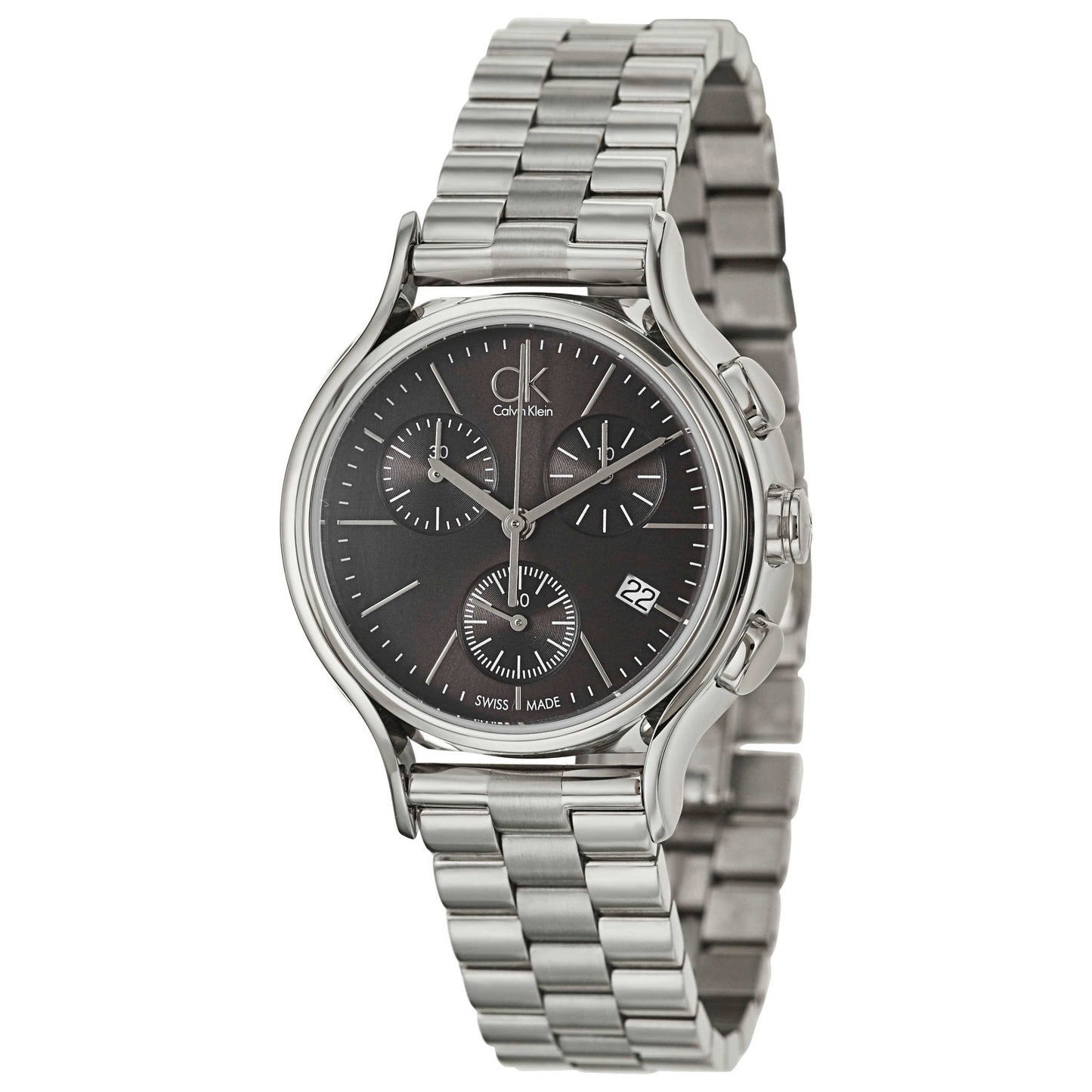 Front view of Calvin Klein Skirt Women's Swiss Quartz (Battery-Powered) Watch K2U29141