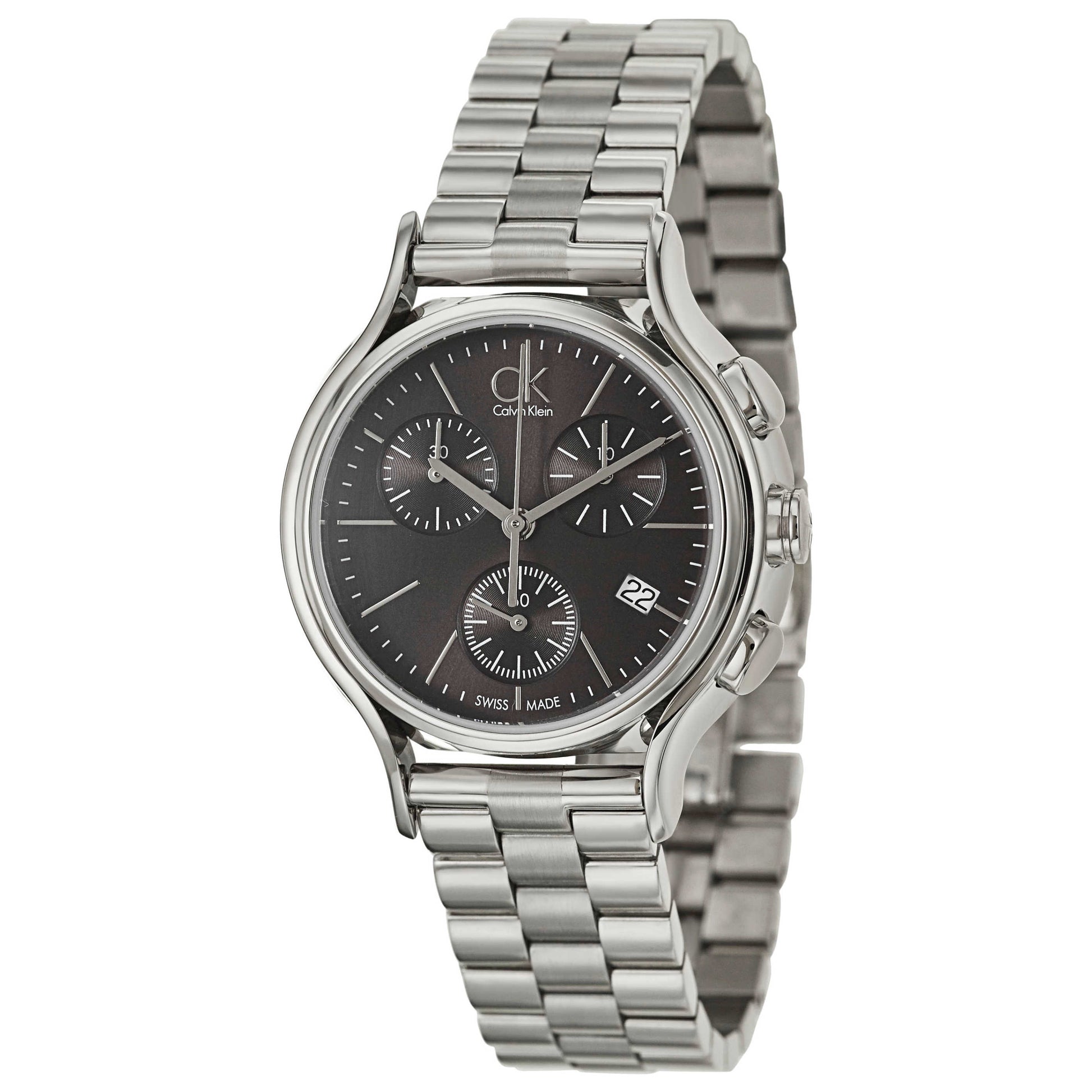 Front view of Calvin Klein Skirt Women's Swiss Quartz (Battery-Powered) Watch K2U29141