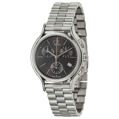 Front view of Calvin Klein Skirt Women's Swiss Quartz (Battery-Powered) Watch K2U29141