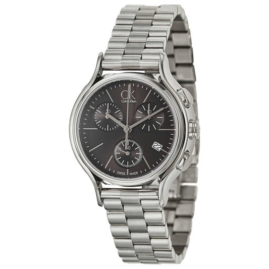 Front view of Calvin Klein Skirt Women's Swiss Quartz (Battery-Powered) Watch K2U29141