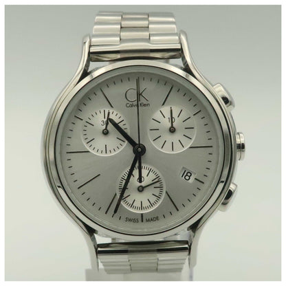 Front view of Calvin Klein Skirt Women's Swiss Quartz (Battery-Powered) Watch K2U29146-PO