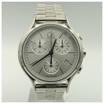 Front view of Calvin Klein Skirt Women's Swiss Quartz (Battery-Powered) Watch K2U29146-SDV