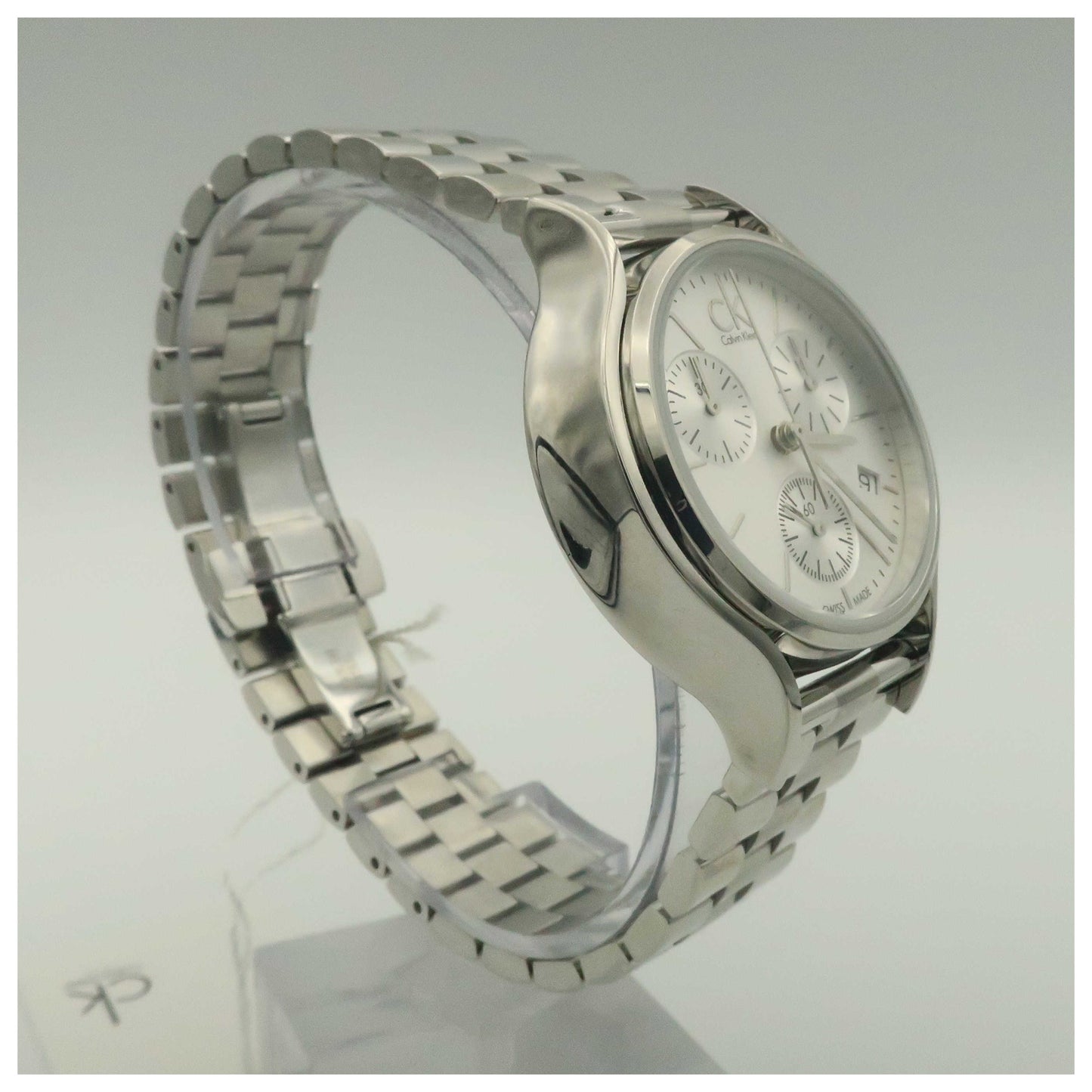 Calvin Klein Skirt Women's Swiss Quartz (Battery-Powered) Watch K2U29146-SD - Image #3