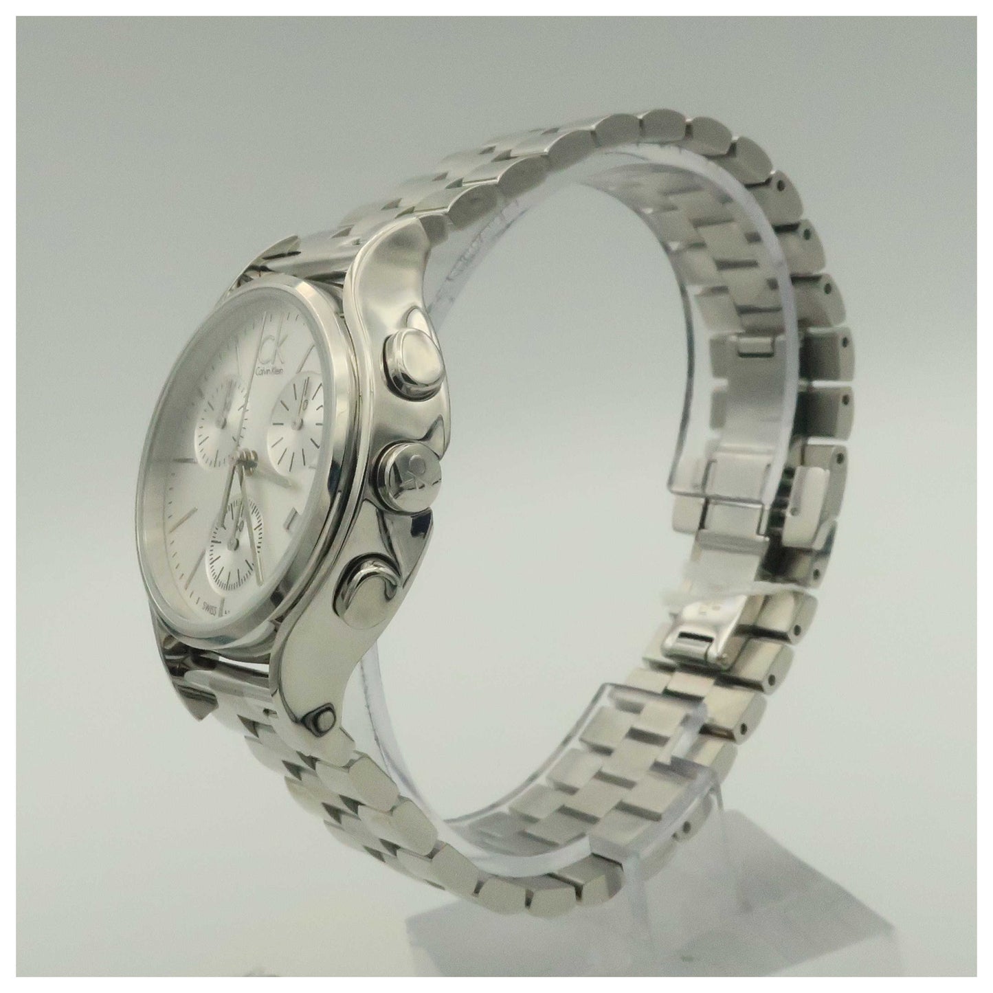 Calvin Klein Skirt Women's Swiss Quartz (Battery-Powered) Watch K2U29146-SD - Image #4