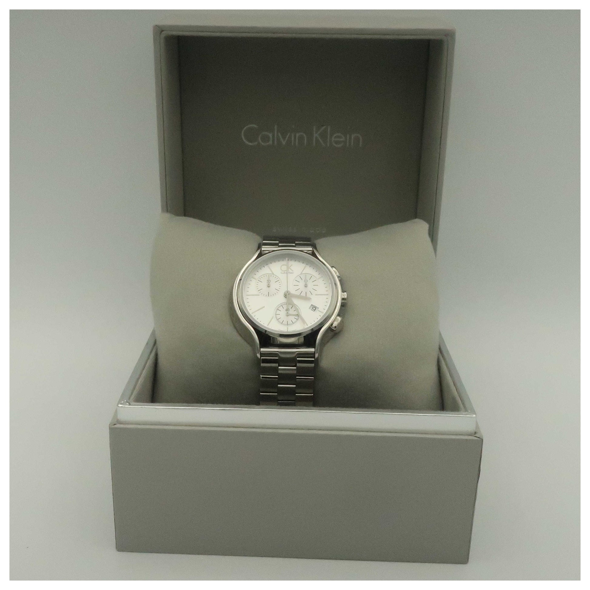 Calvin Klein Skirt Women's Swiss Quartz (Battery-Powered) Watch K2U29146-SD - Image #6