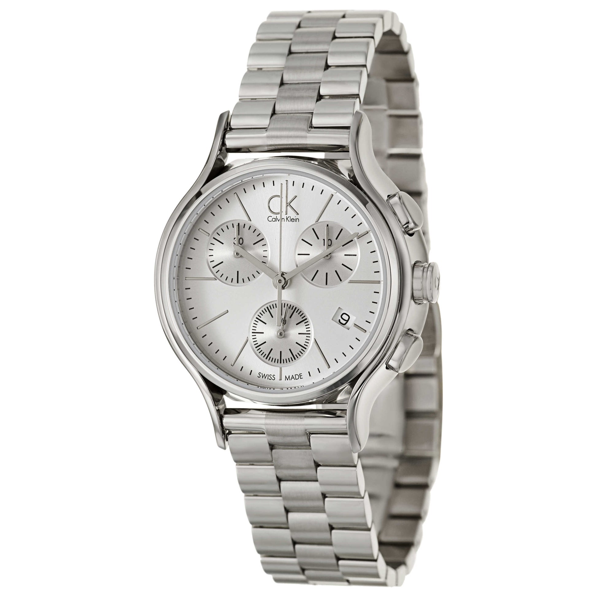 Front view of Calvin Klein Skirt Women's Swiss Quartz (Battery-Powered) Watch K2U29146