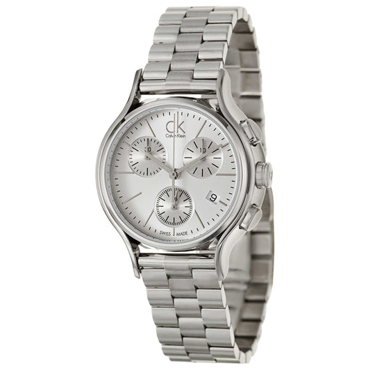 Front view of Calvin Klein Skirt Women's Swiss Quartz (Battery-Powered) Watch K2U29146