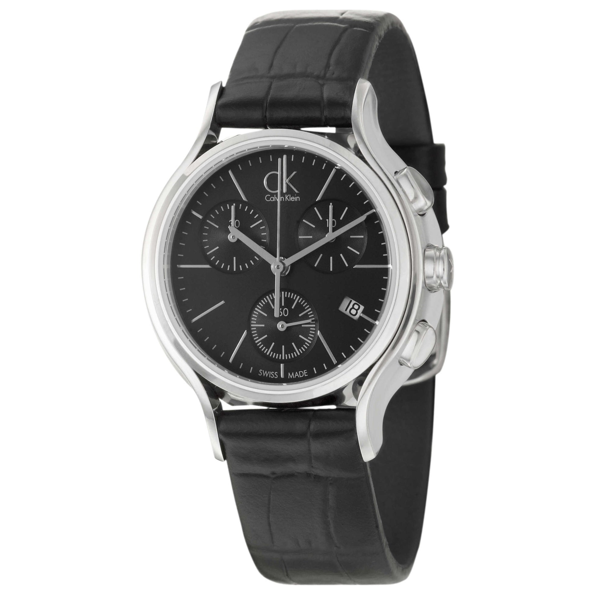 Front view of Calvin Klein Skirt Women's Swiss Quartz (Battery-Powered) Watch K2U291C1