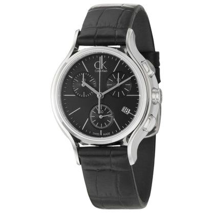 Front view of Calvin Klein Skirt Women's Swiss Quartz (Battery-Powered) Watch K2U291C1