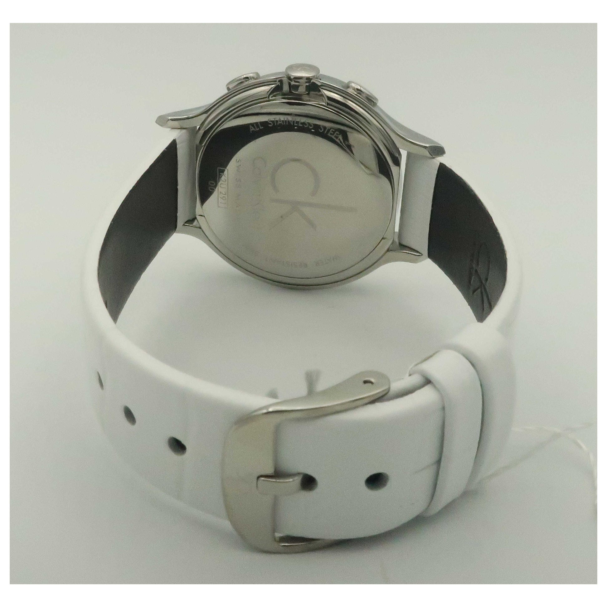 Calvin Klein Skirt Women's Swiss Quartz (Battery-Powered) Watch K2U291L6-PO - Image #2