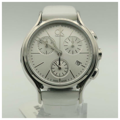 Front view of Calvin Klein Skirt Women's Swiss Quartz (Battery-Powered) Watch K2U291L6-PO