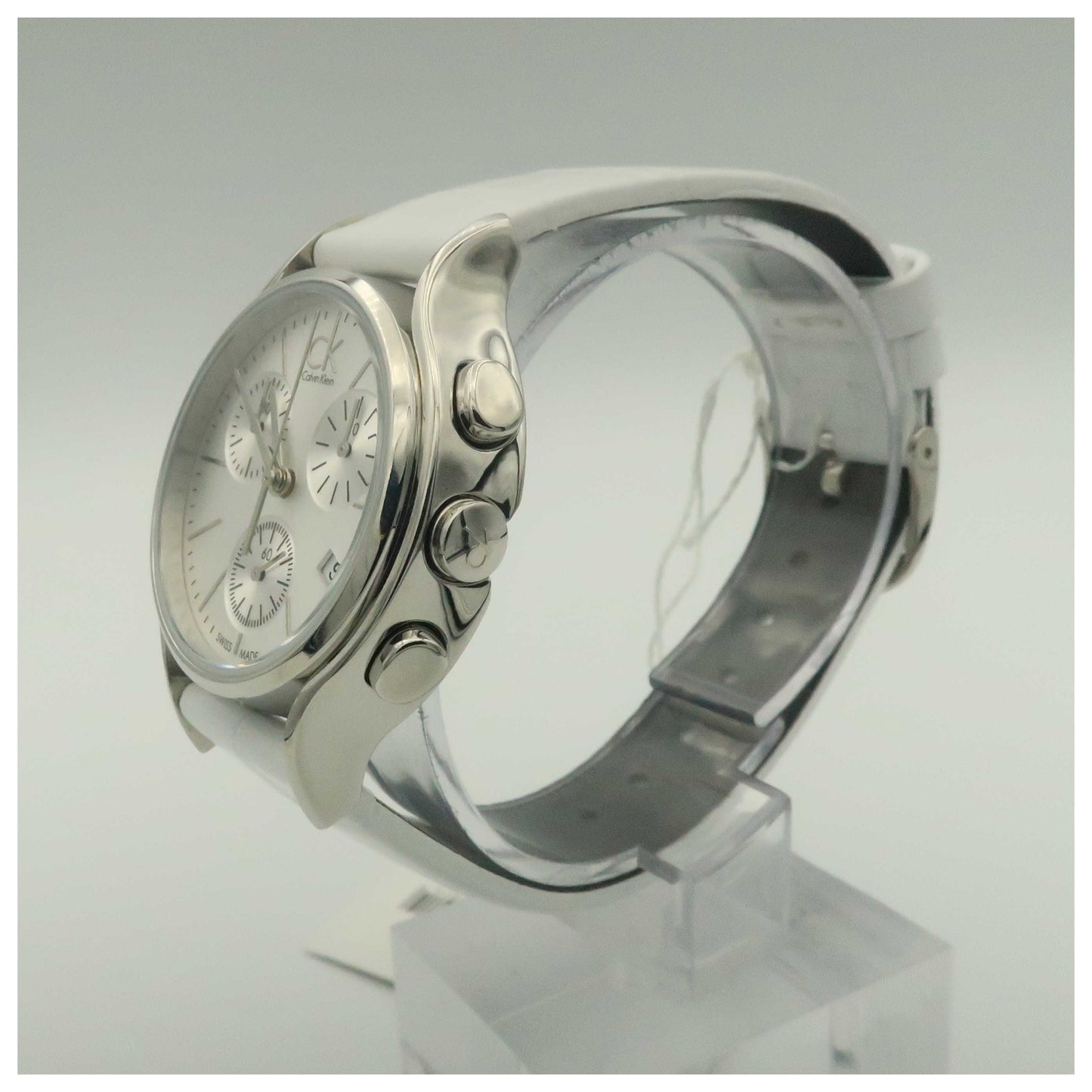 Calvin Klein Skirt Women's Swiss Quartz (Battery-Powered) Watch K2U291L6-PO - Image #4