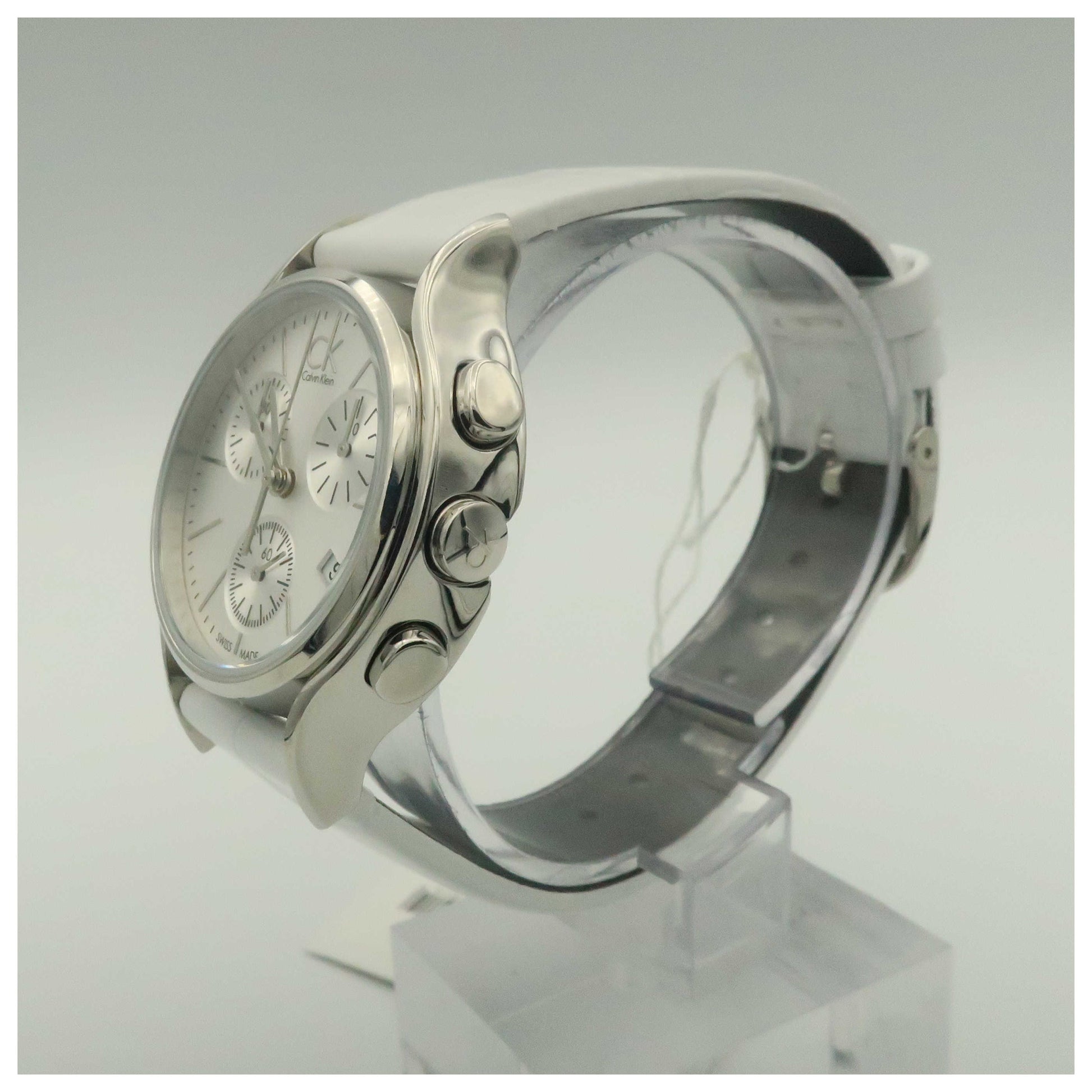 Calvin Klein Skirt Women's Swiss Quartz (Battery-Powered) Watch K2U291L6-PO - Image #4