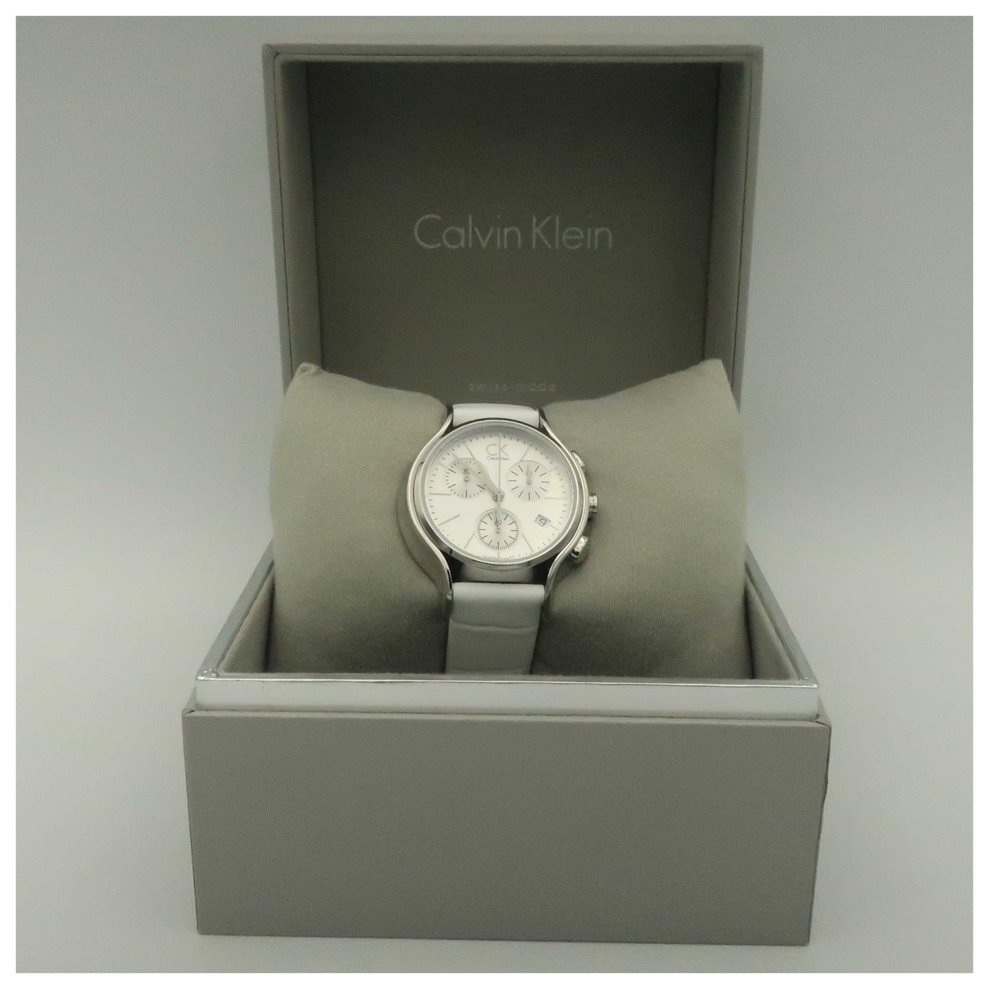 Calvin Klein Skirt Women's Swiss Quartz (Battery-Powered) Watch K2U291L6-PO - Image #6
