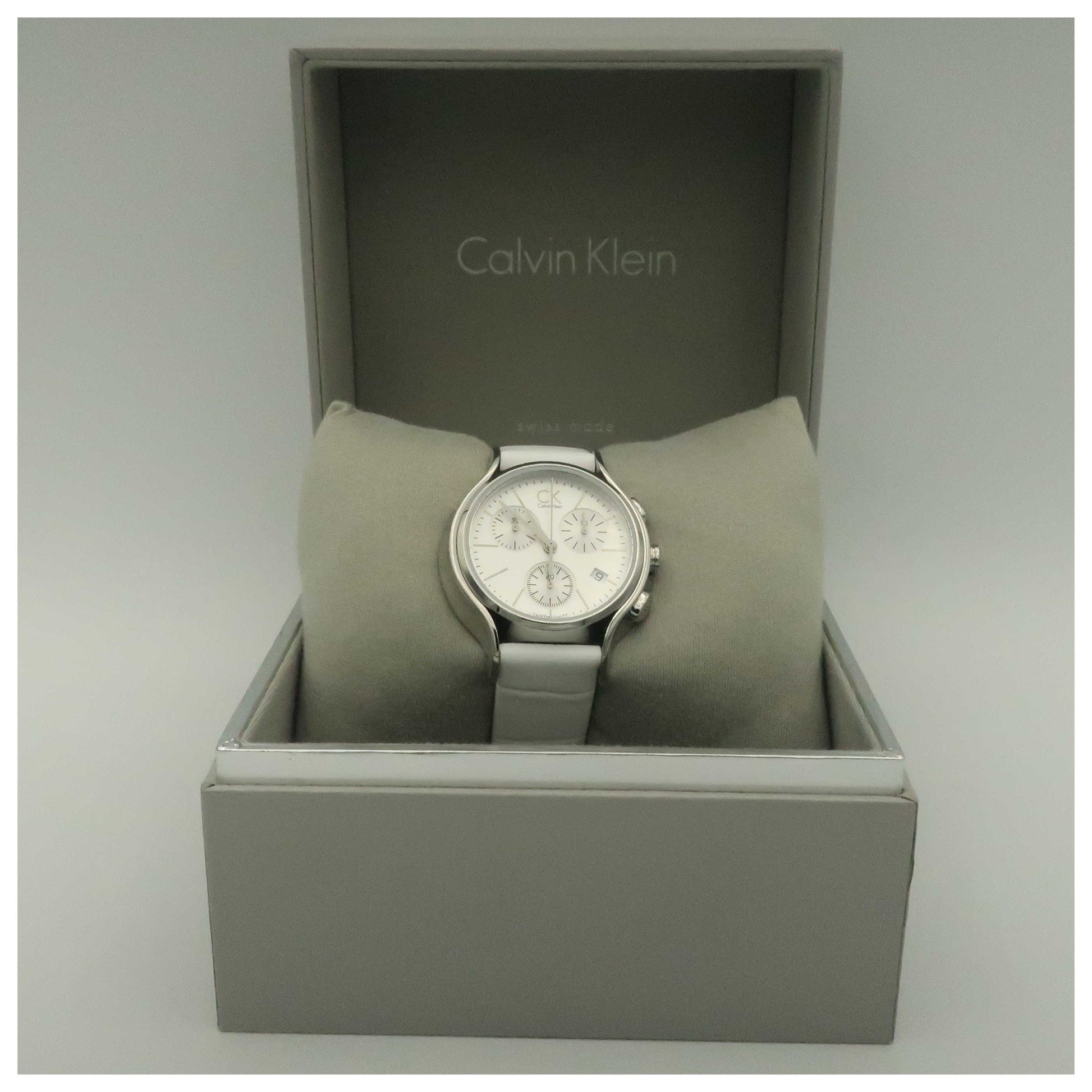 Calvin Klein Skirt Women's Swiss Quartz (Battery-Powered) Watch K2U291L6-PO - Image #6