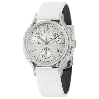Front view of Calvin Klein Skirt Women's Swiss Quartz (Battery-Powered) Watch K2U291L6