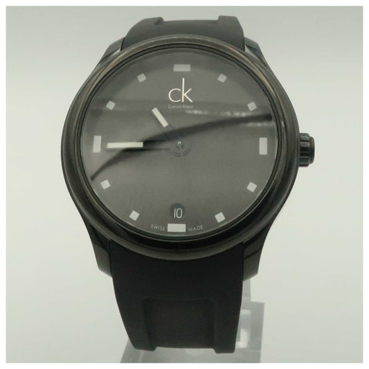 Front view of Calvin Klein Visible Men's Swiss Quartz (Battery-Powered) Watch K2V214D1-PO