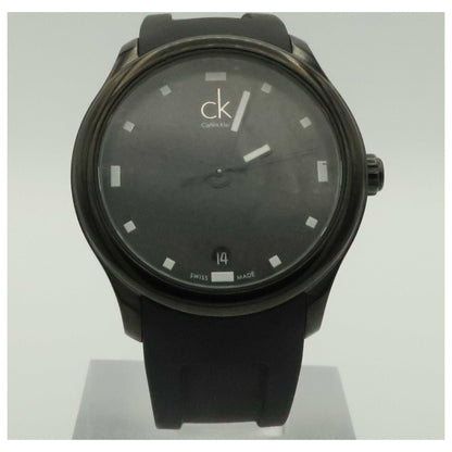 Front view of Calvin Klein Visible Men's Swiss Quartz (Battery-Powered) Watch K2V214D1-SDV