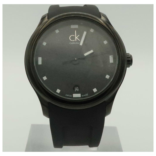 Front view of Calvin Klein Visible Men's Swiss Quartz (Battery-Powered) Watch K2V214D1-SDV