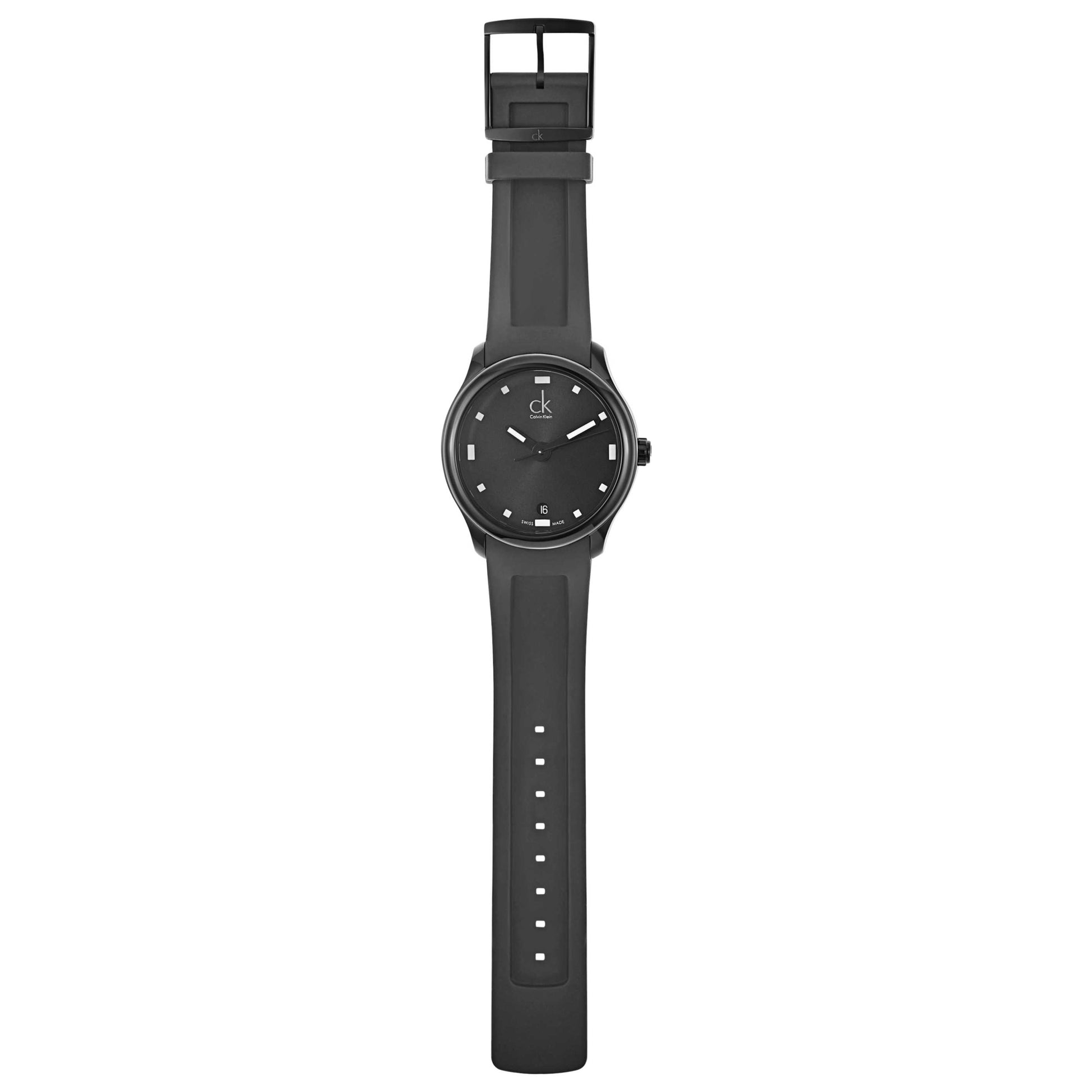 Calvin Klein Visible Men's Swiss Quartz (Battery-Powered) Watch K2V214D1 - Image #8