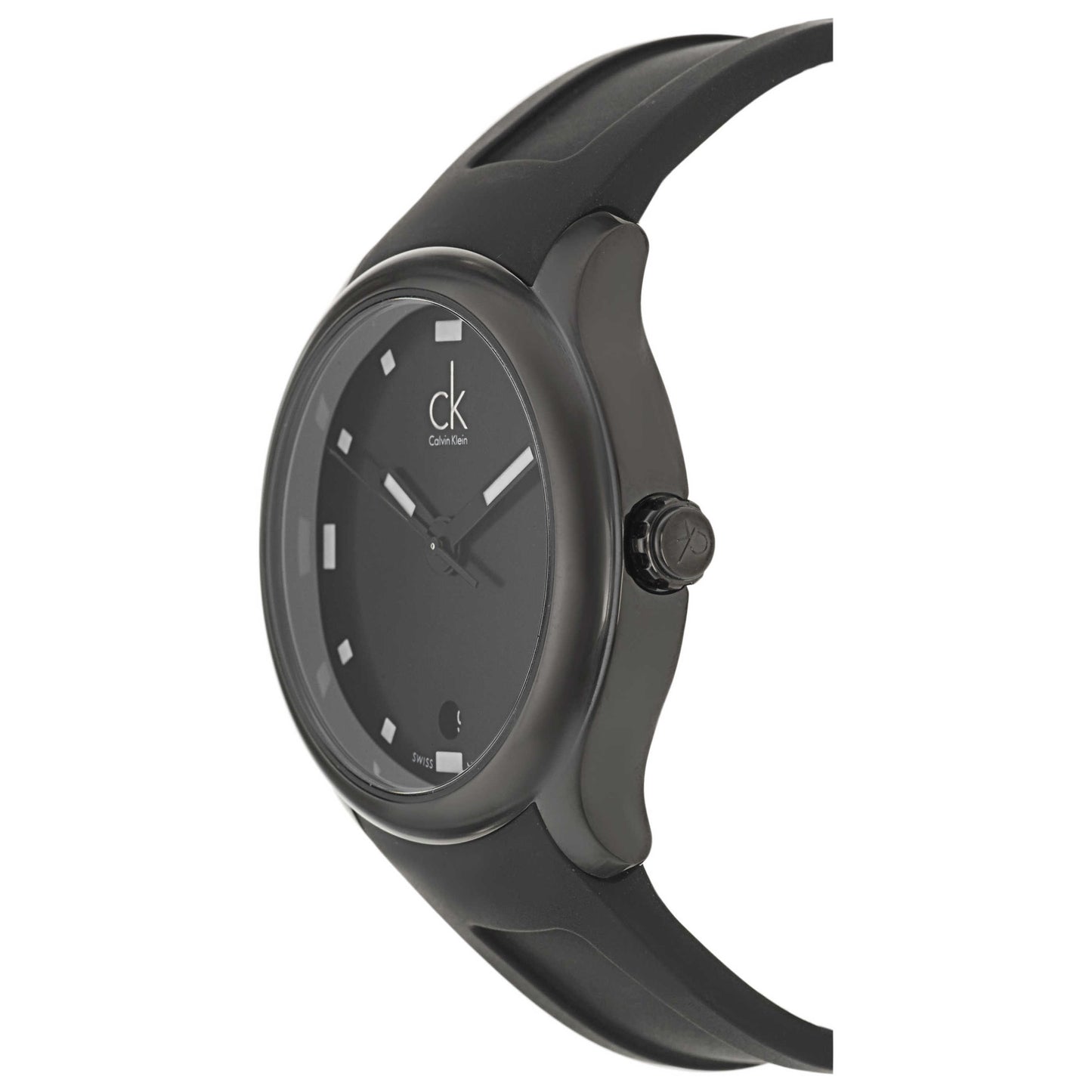 Calvin Klein Visible Men's Swiss Quartz (Battery-Powered) Watch K2V214D1 - Image #4