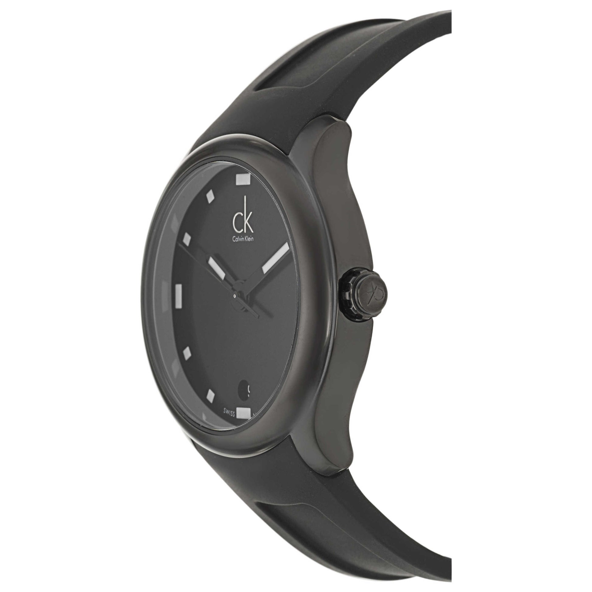 Calvin Klein Visible Men's Swiss Quartz (Battery-Powered) Watch K2V214D1 - Image #4