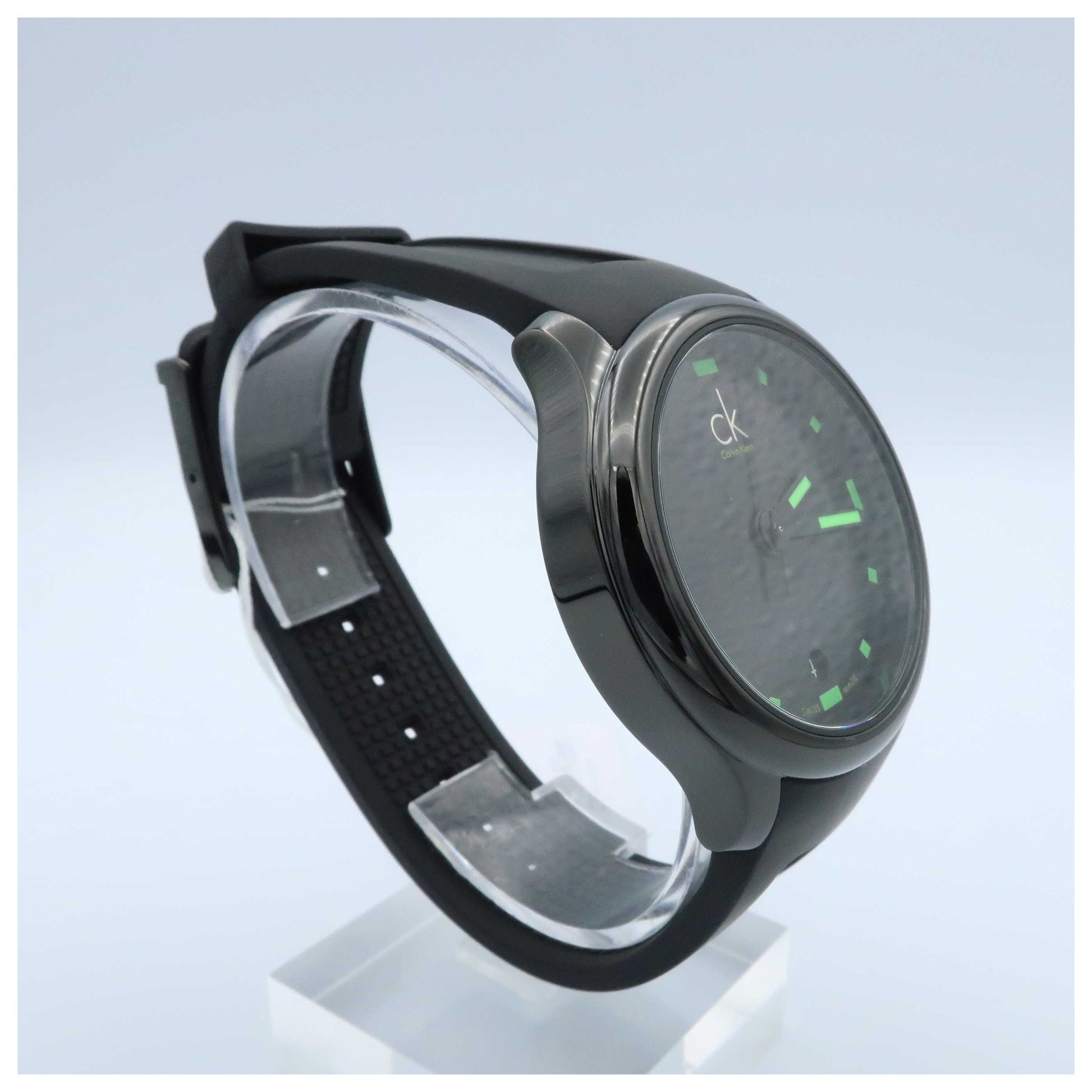 Calvin Klein Visible Men's Swiss Quartz (Battery-Powered) Watch K2V214DX-SD - Image #3