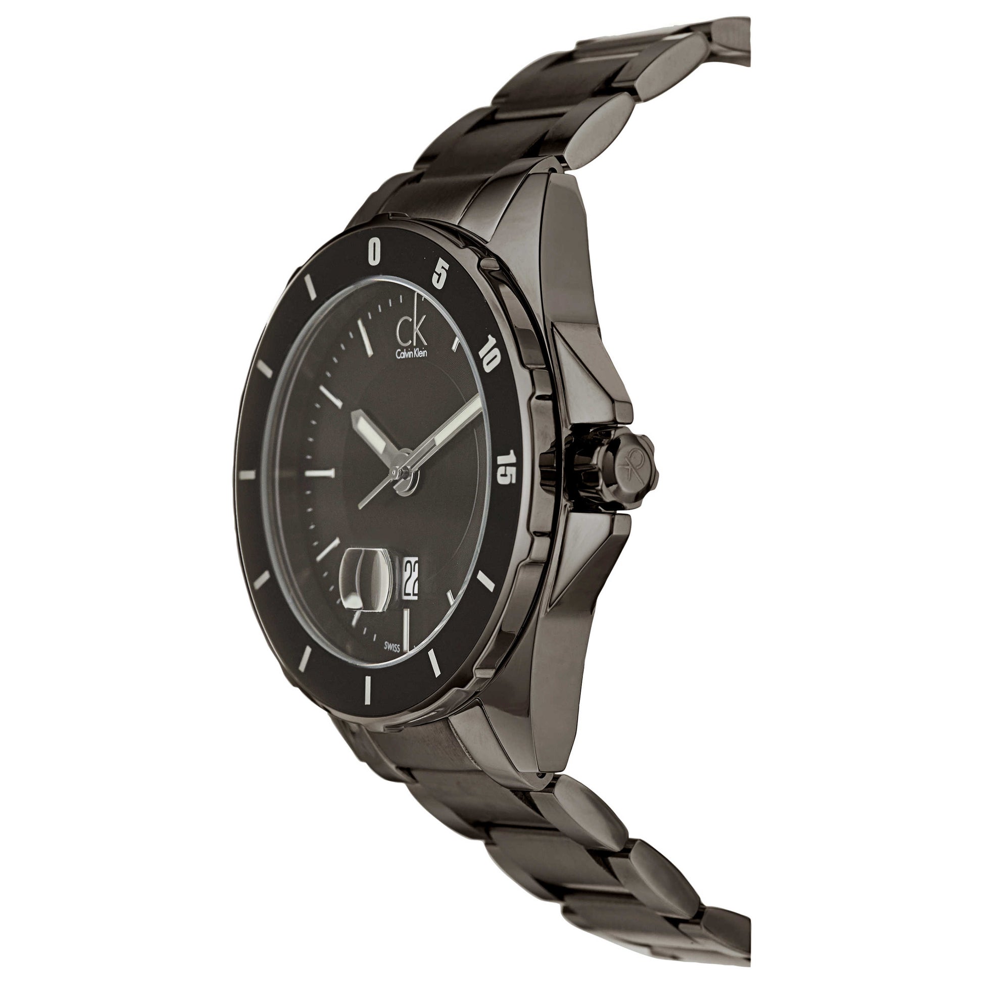 Calvin Klein Play Men's Swiss Quartz (Battery-Powered) Watch K2W21U41 - Image #4