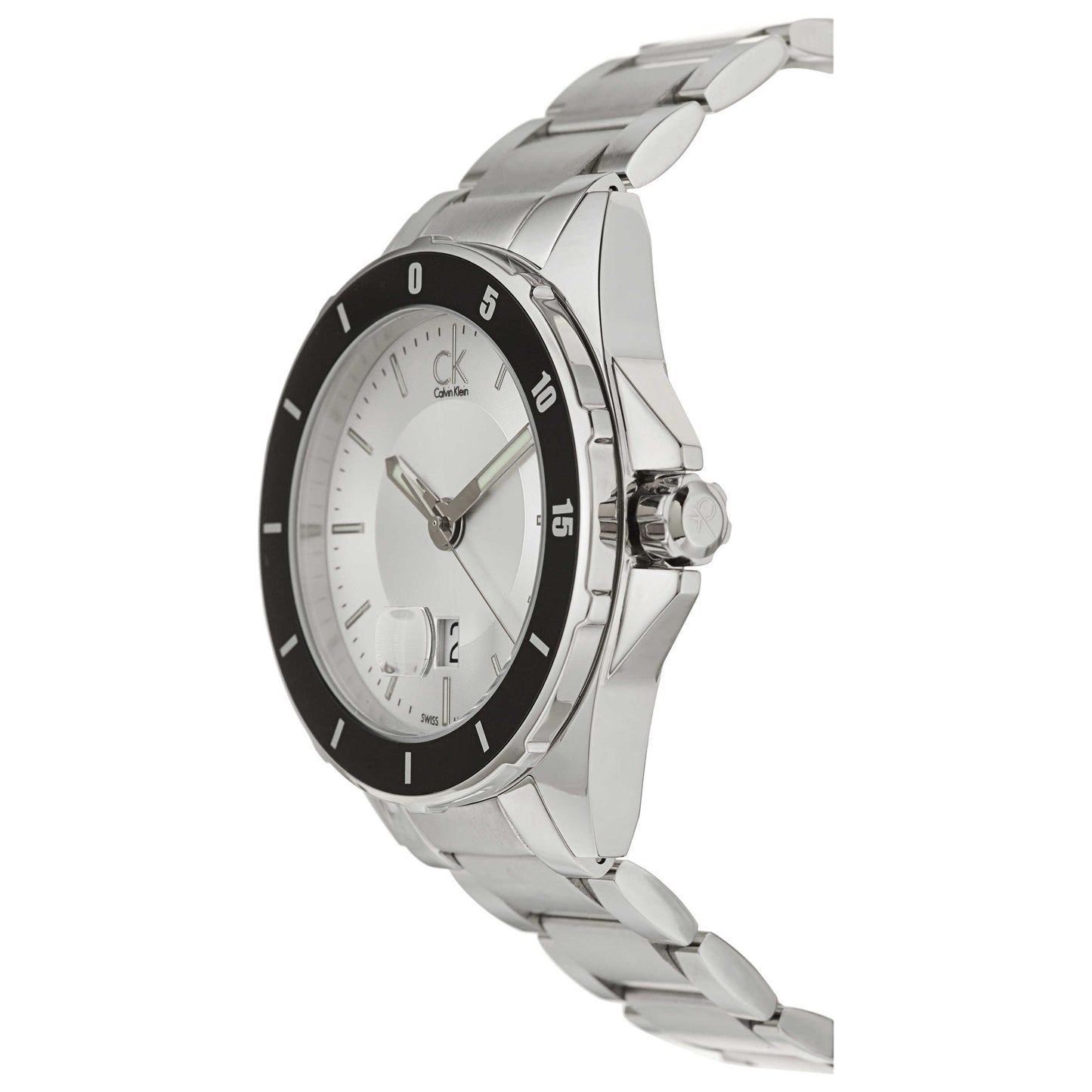 Calvin Klein Play Men's Swiss Quartz (Battery-Powered) Watch K2W21X46 - Image #4