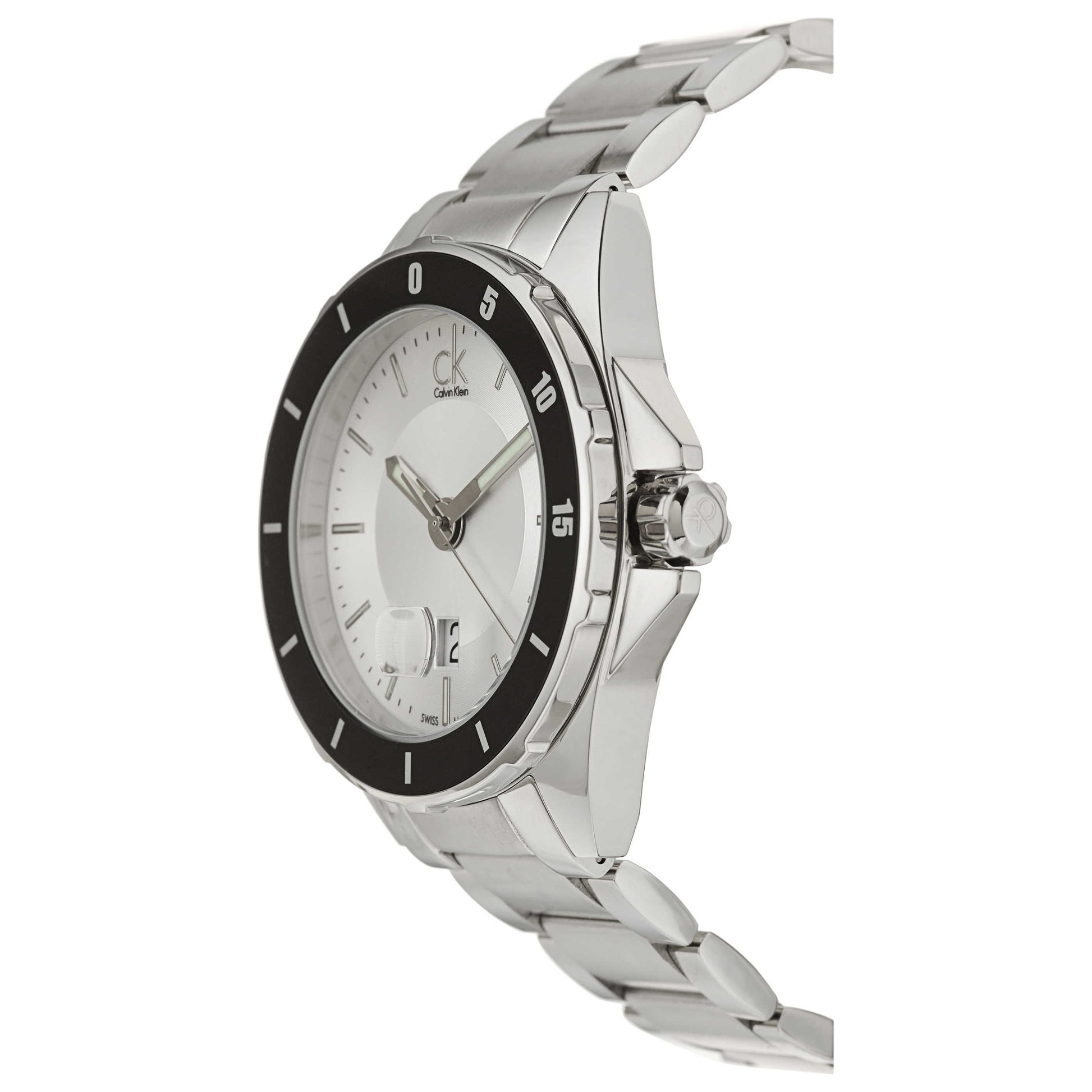 Calvin Klein Play Men's Swiss Quartz (Battery-Powered) Watch K2W21X46 - Image #4