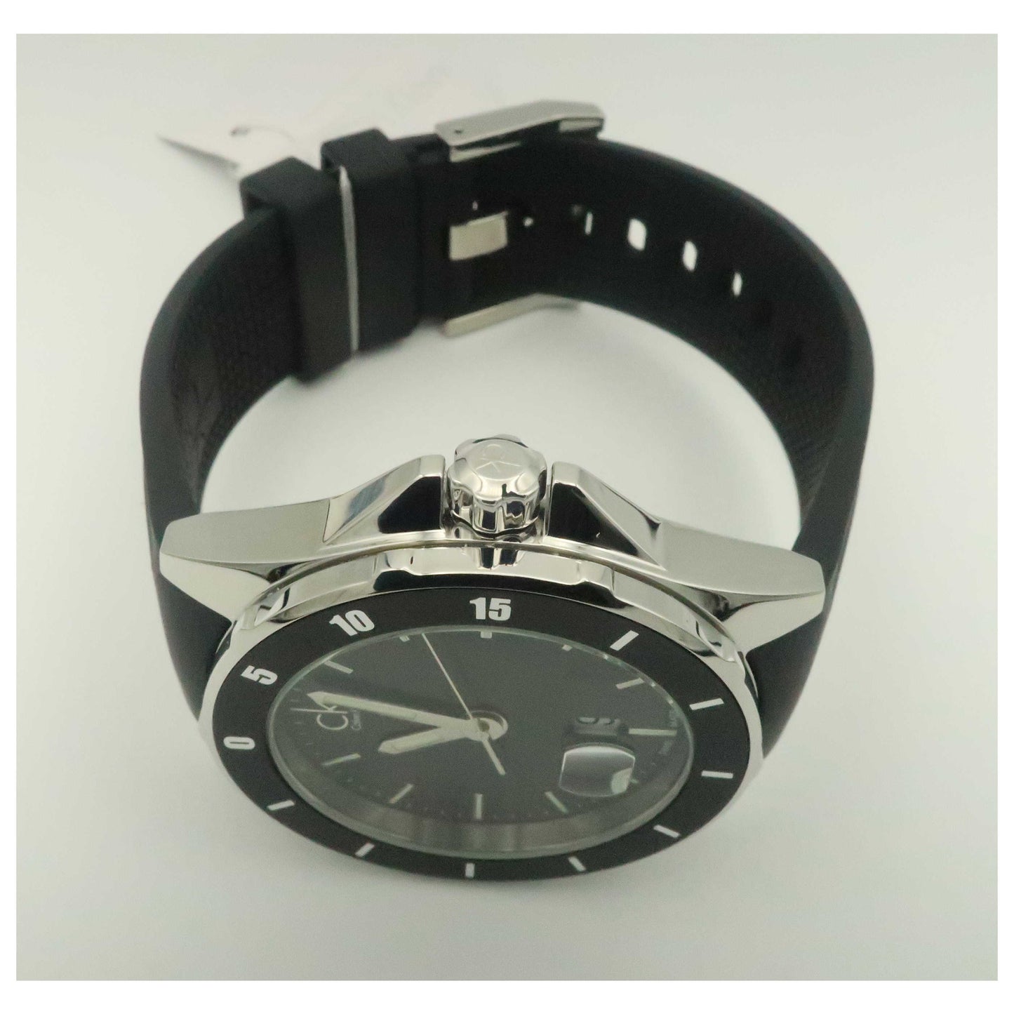 Calvin Klein Play Men's Swiss Quartz (Battery-Powered) Watch K2W21XD1-SDV - Image #8