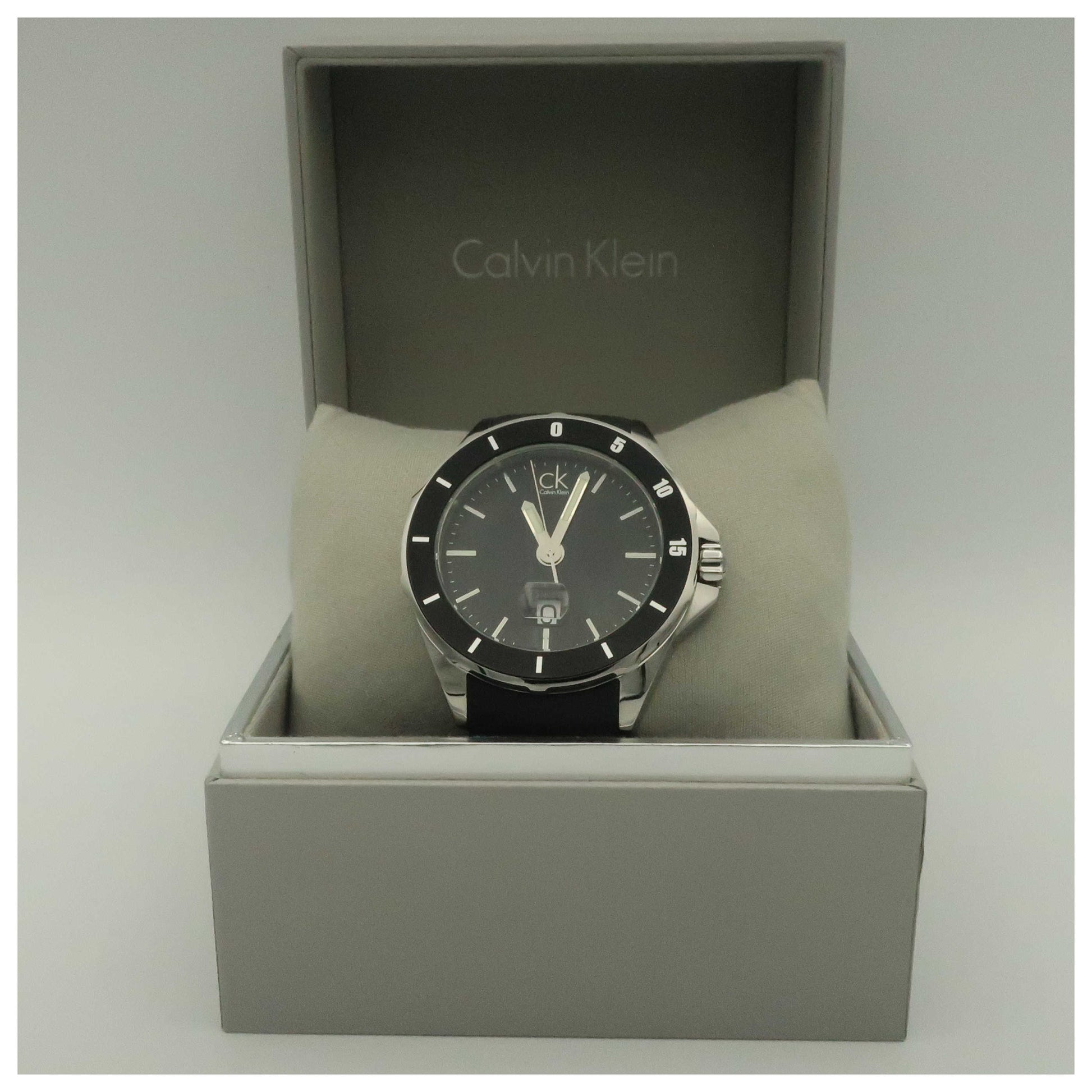 Calvin Klein Play Men's Swiss Quartz (Battery-Powered) Watch K2W21XD1-SDV - Image #6