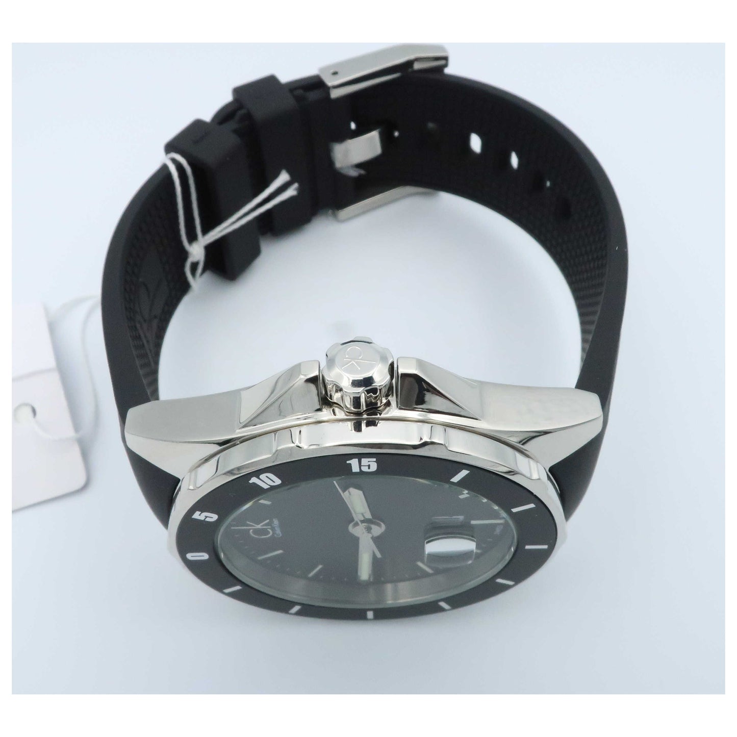 Calvin Klein Play Men's Swiss Quartz (Battery-Powered) Watch K2W21XD1-SD - Image #8